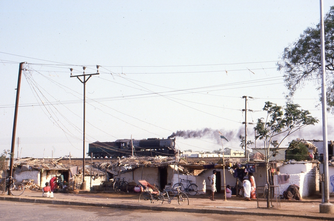 Steaming backwards - Secunderabad