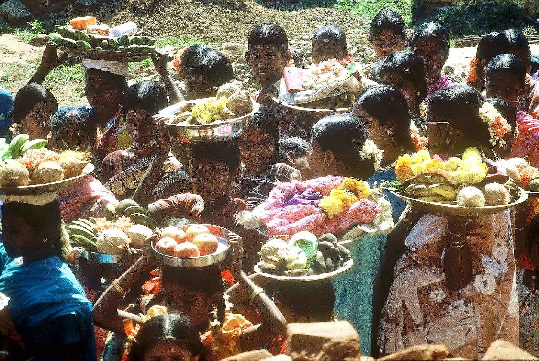 Sadangu-procession