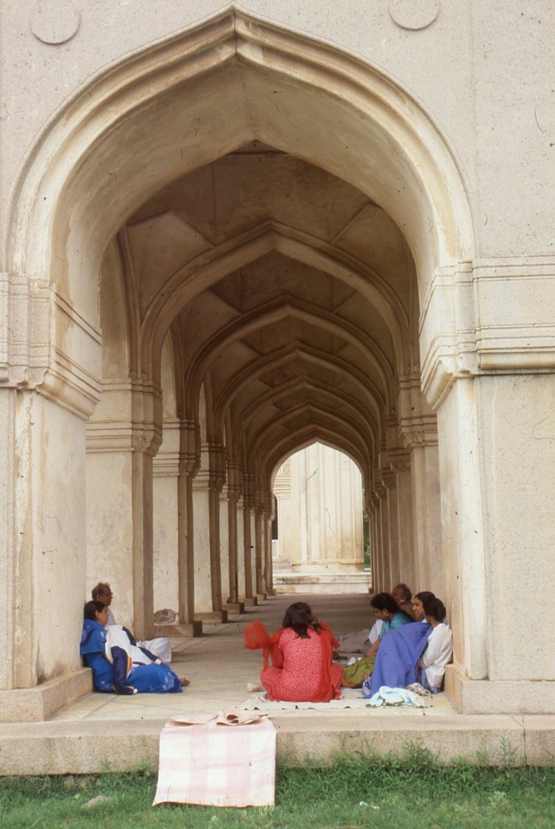 Qutub Shah tombs, Hyderabad