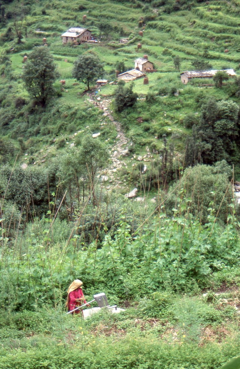 Almora District - 1990s
